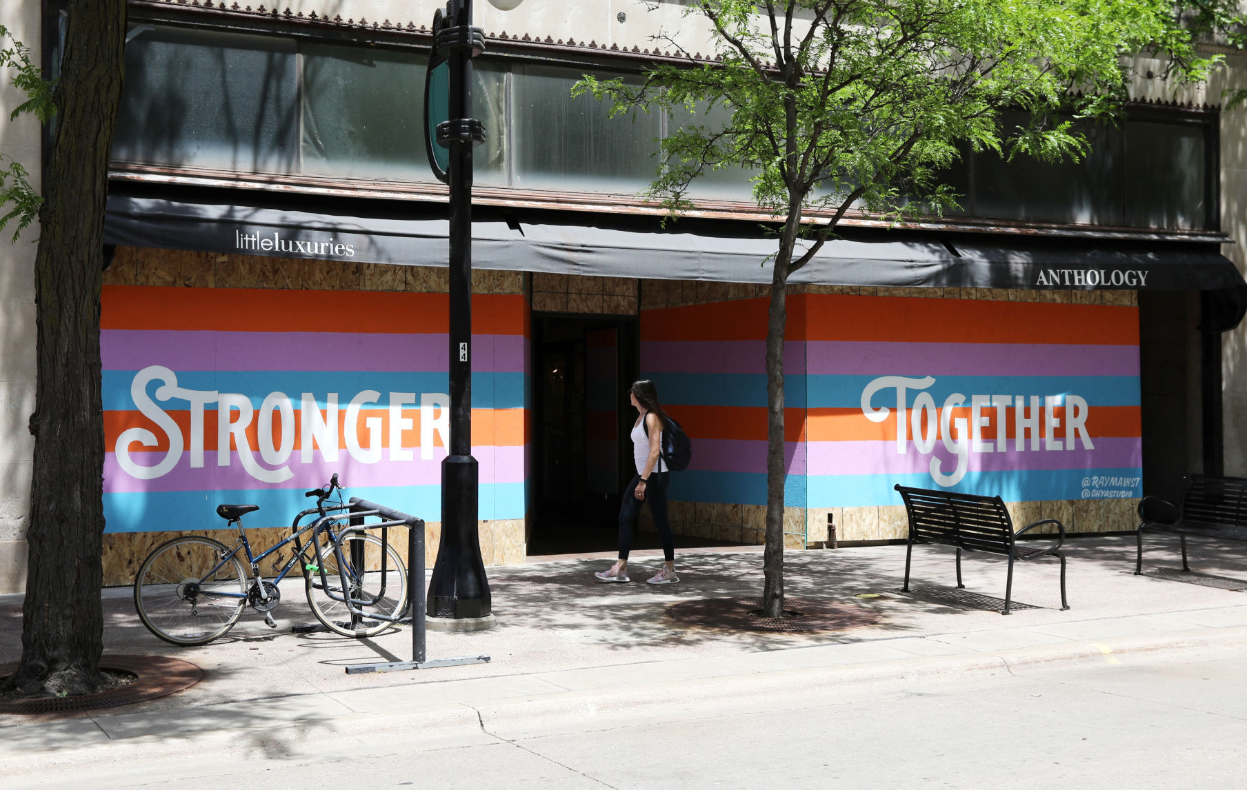 State Street murals